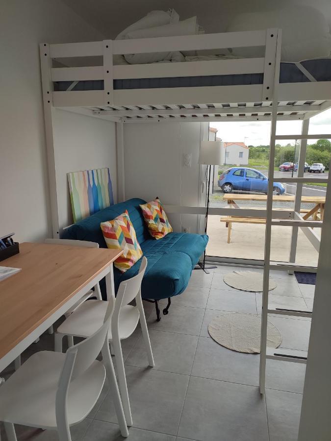 Studio Meuble Lumineux Au Coeur Du Bocage Vendeen Saint-Fulgent Екстериор снимка